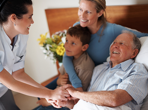 doctor shaking hands with patient - Parkinson's Disease & Other Movement Disorders' Center