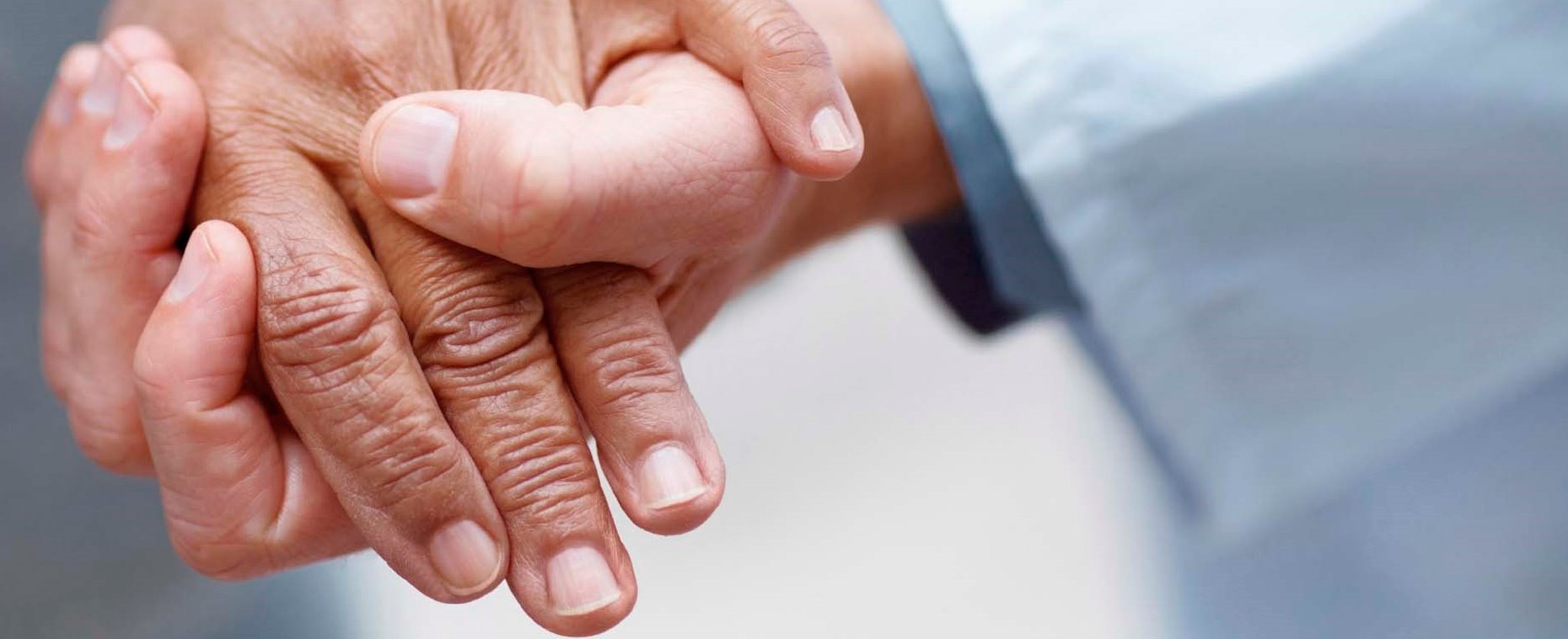 helping hands banner - Parkinson's Disease & Other Movement Disorders' Center