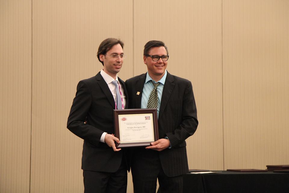 chicago mavrogenis 1 - Mediterraneo Hospital represented Greece at the international invasive endoscopy contest in Chicago!