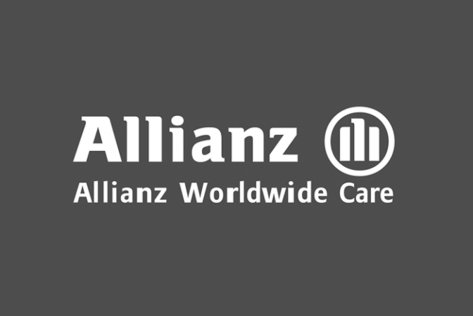 Allianz Worldwide Care logo BW - Home