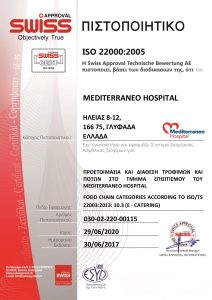 MEDITERRANEO HOSPITAL ISO 22000 GR page 001 212x300 - MEDITERRANEO_HOSPITAL_ISO 22000_GR-page-001