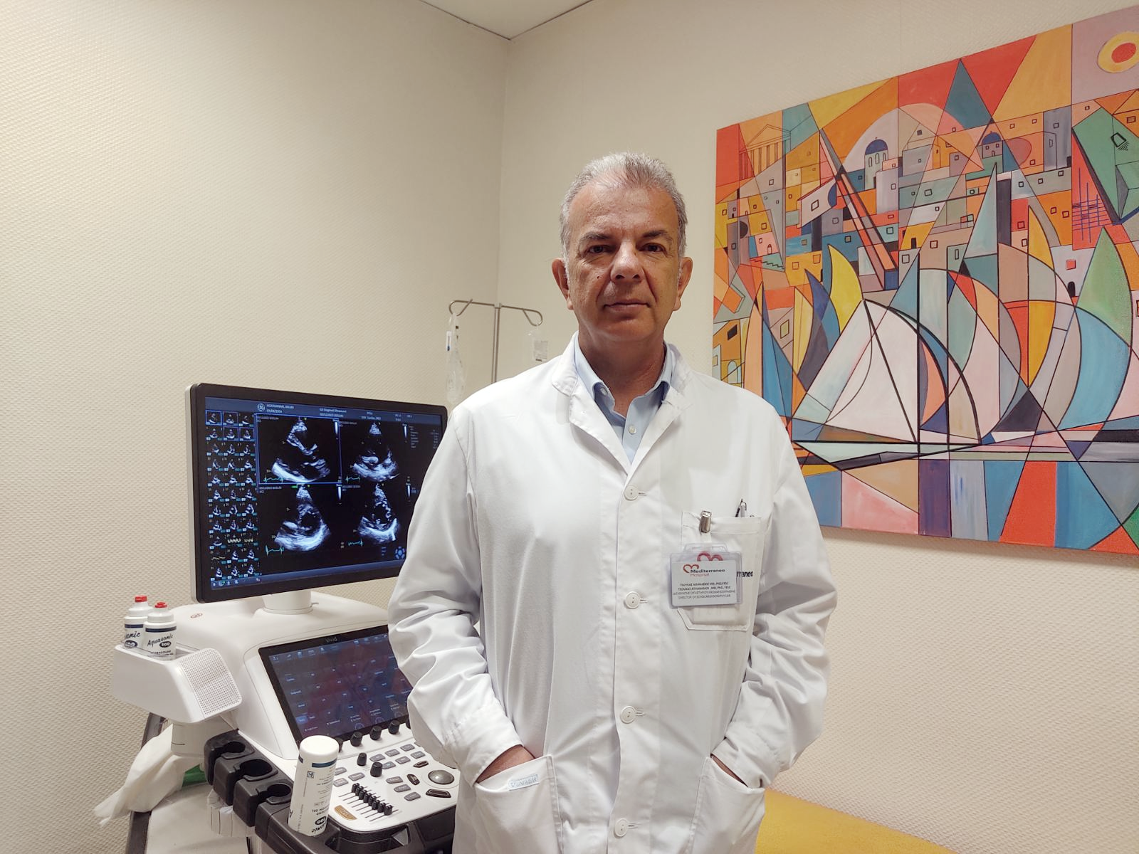 th.tsoukas - Το υπερηχογράφημα πνεύμονα (lung scan) στην αξιολόγηση του καρδιολογικού ασθενούς