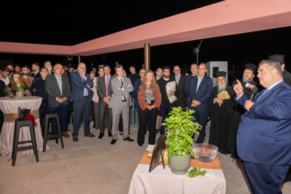 Mediterraneo Point Life Grand Opening Ceremony 600x400 - &Tau;έ&lambda;&epsilon;&sigma;&eta; &epsilon;&gamma;&kappa;&alpha;&iota;&nu;ί&omega;&nu; Mediterraneo Point Life!